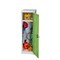 Adiroffice 15 in W, 15 in D, 48 in H, Steel ADI629-01-GRN-2PK - alternate 8